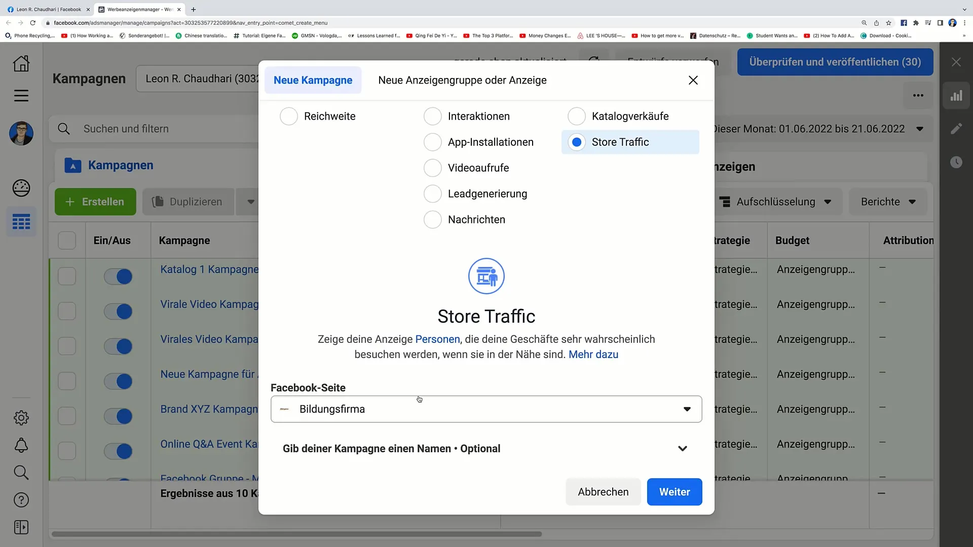 Erfolgreiche lokale Werbeanzeige auf Facebook erstellen Erfolgreiche lokale Werbeanzeige auf Facebook erstellen
