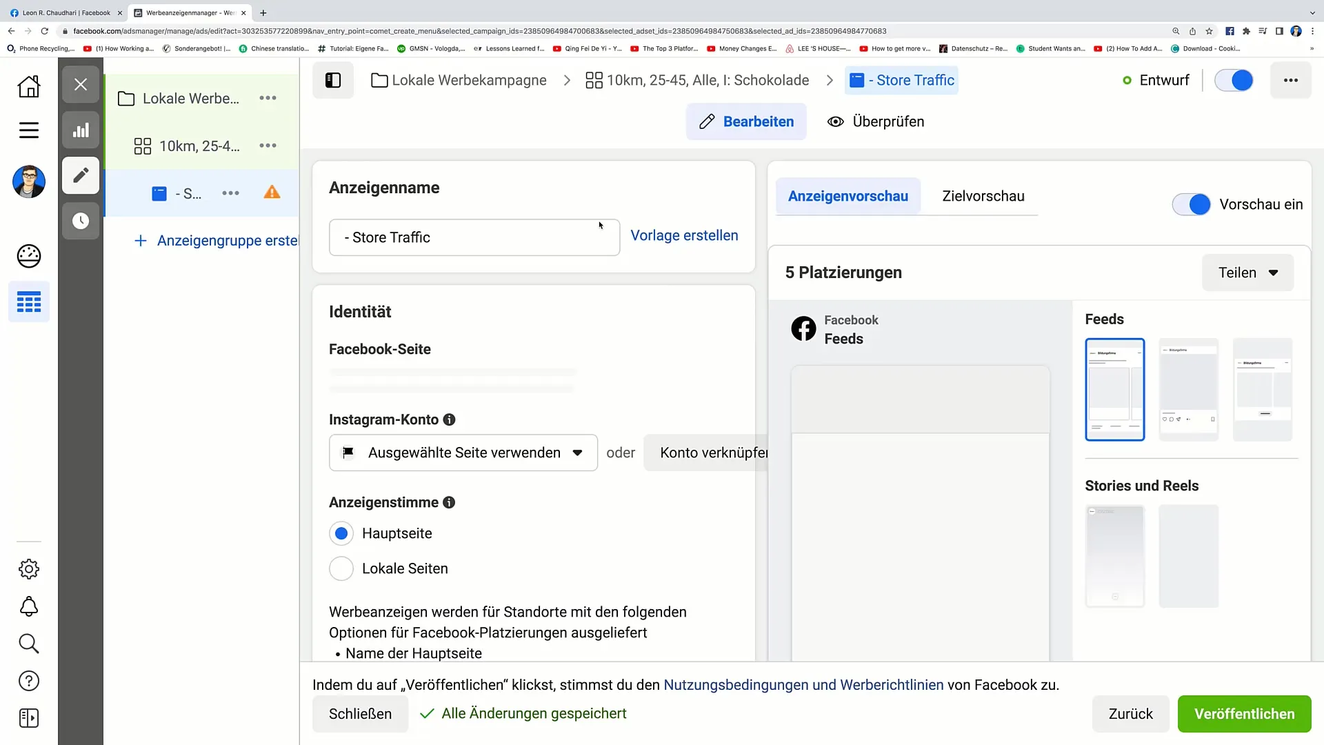 Erfolgreiche lokale Werbeanzeige auf Facebook erstellen Erfolgreiche lokale Werbeanzeige auf Facebook erstellen