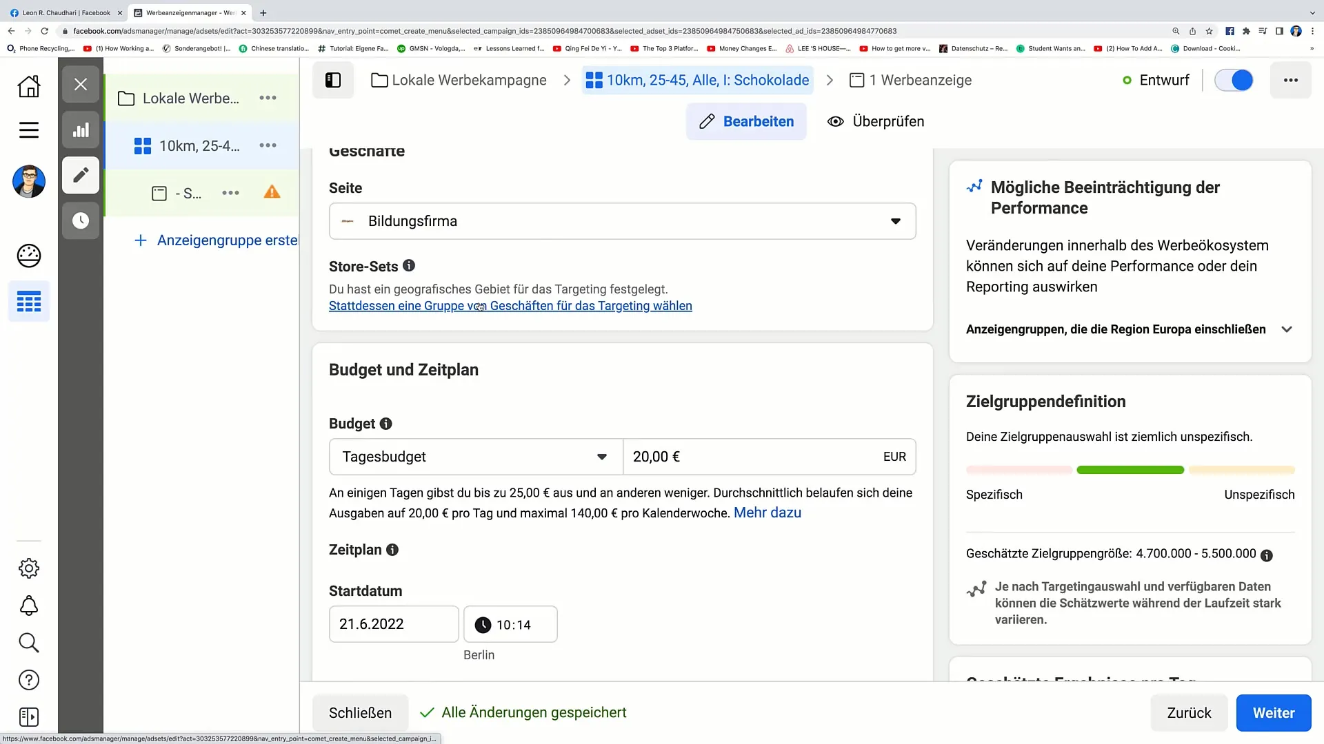 Erfolgreiche lokale Werbeanzeige auf Facebook erstellen Erfolgreiche lokale Werbeanzeige auf Facebook erstellen