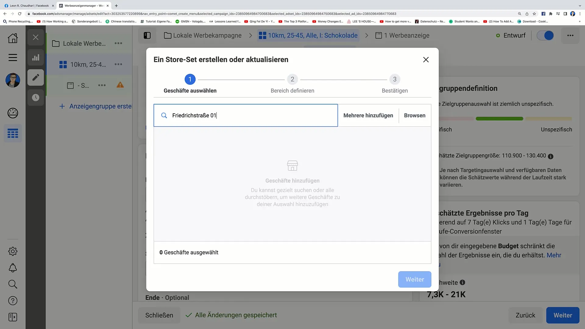 Erfolgreiche lokale Werbeanzeige auf Facebook erstellen Erfolgreiche lokale Werbeanzeige auf Facebook erstellen