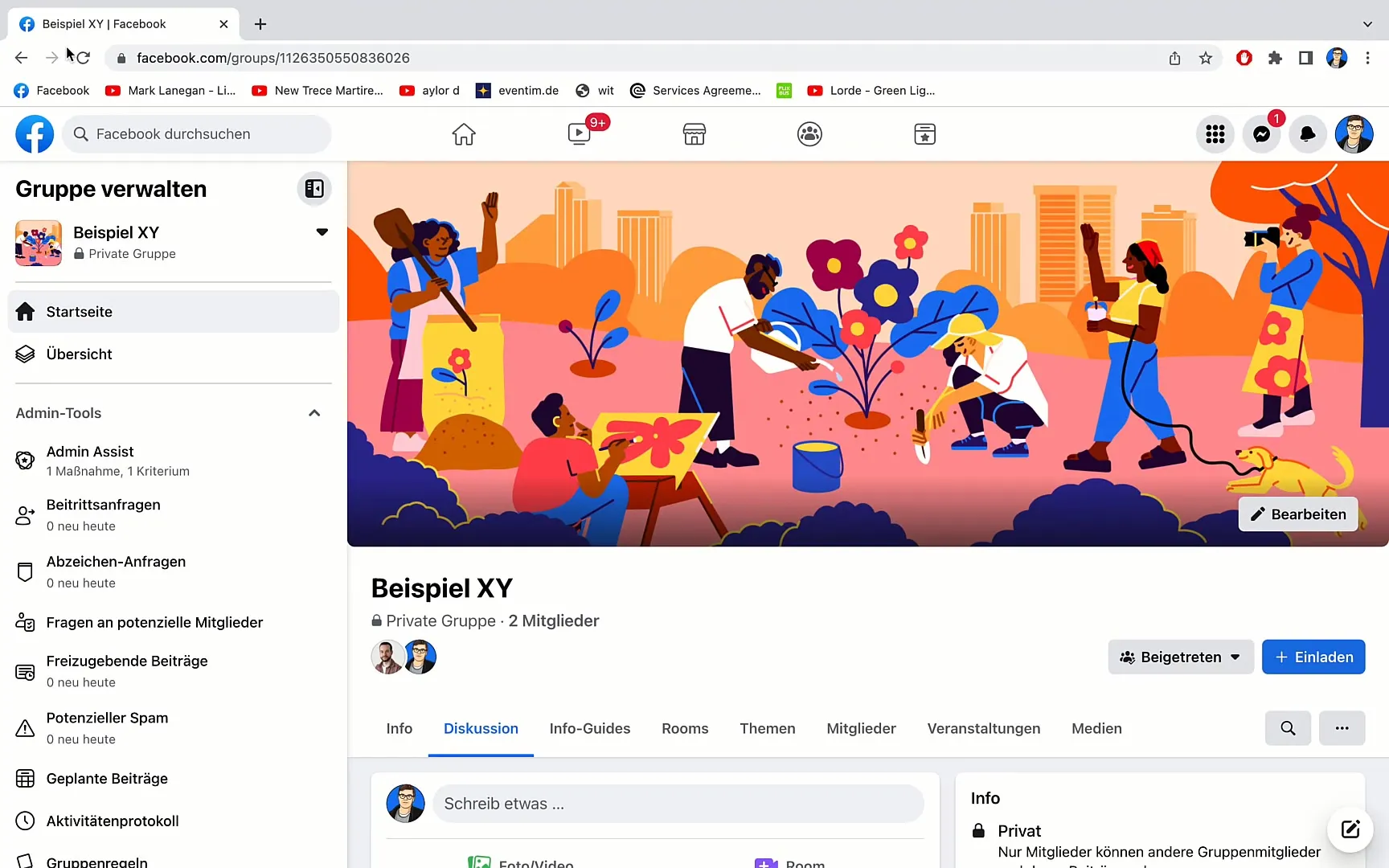 Facebook Marketing: Optimal use of profile, group, and page Facebook Marketing: How to make optimal use of profile, group, and page