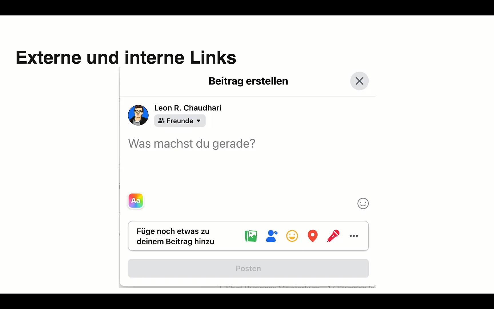 Facebook marketing: Strategické využití externích a interních odkazů