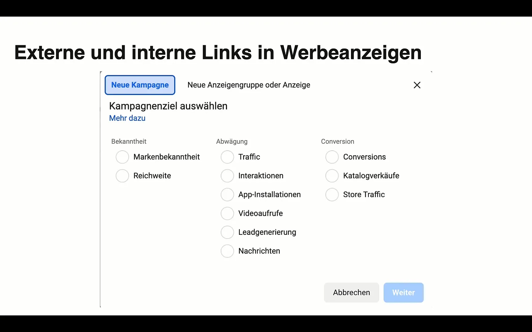 Úspěšně využívejte externí a interní odkazy v reklamách na Facebooku