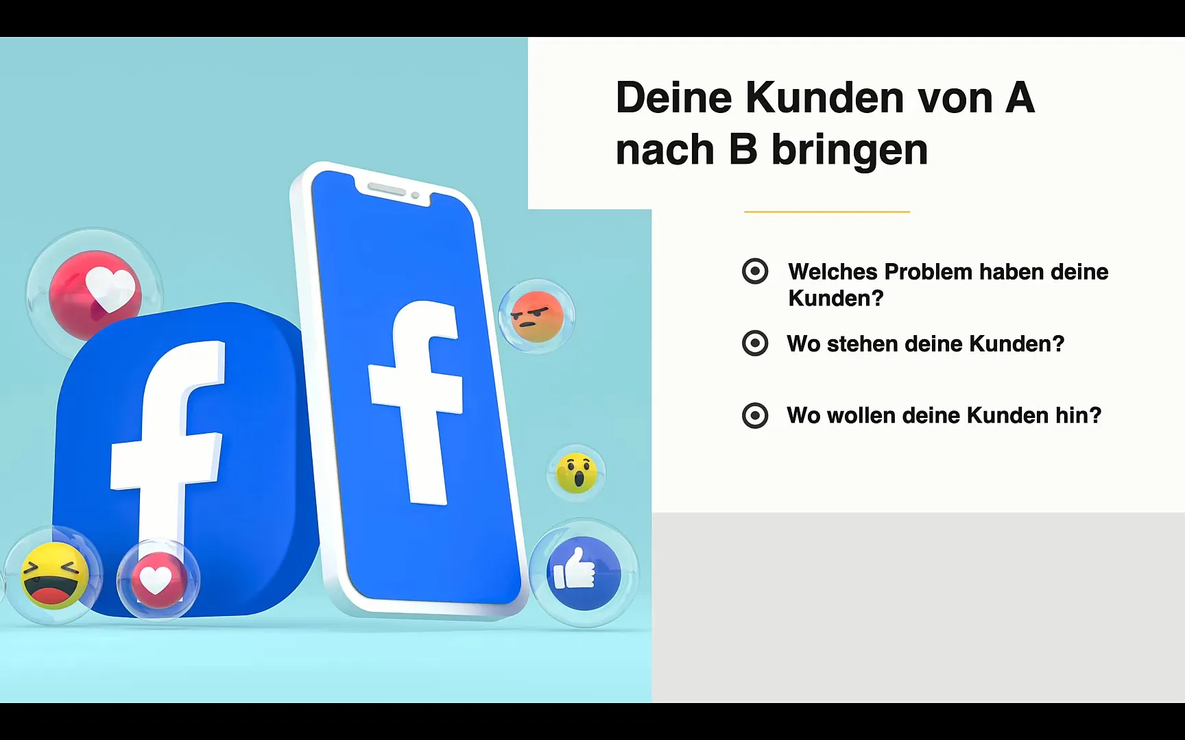 Facebook marketing: Address and guide your customers effectively Facebook Marketing: Addressing and guiding your customers effectively