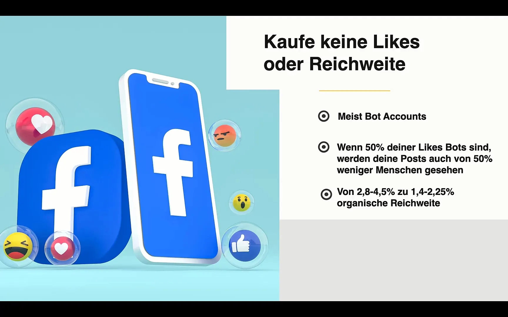 Never buy likes or engagement - The risks and alternatives in Facebook marketing Never buy likes or engagement - the risks and alternatives in Facebook marketing