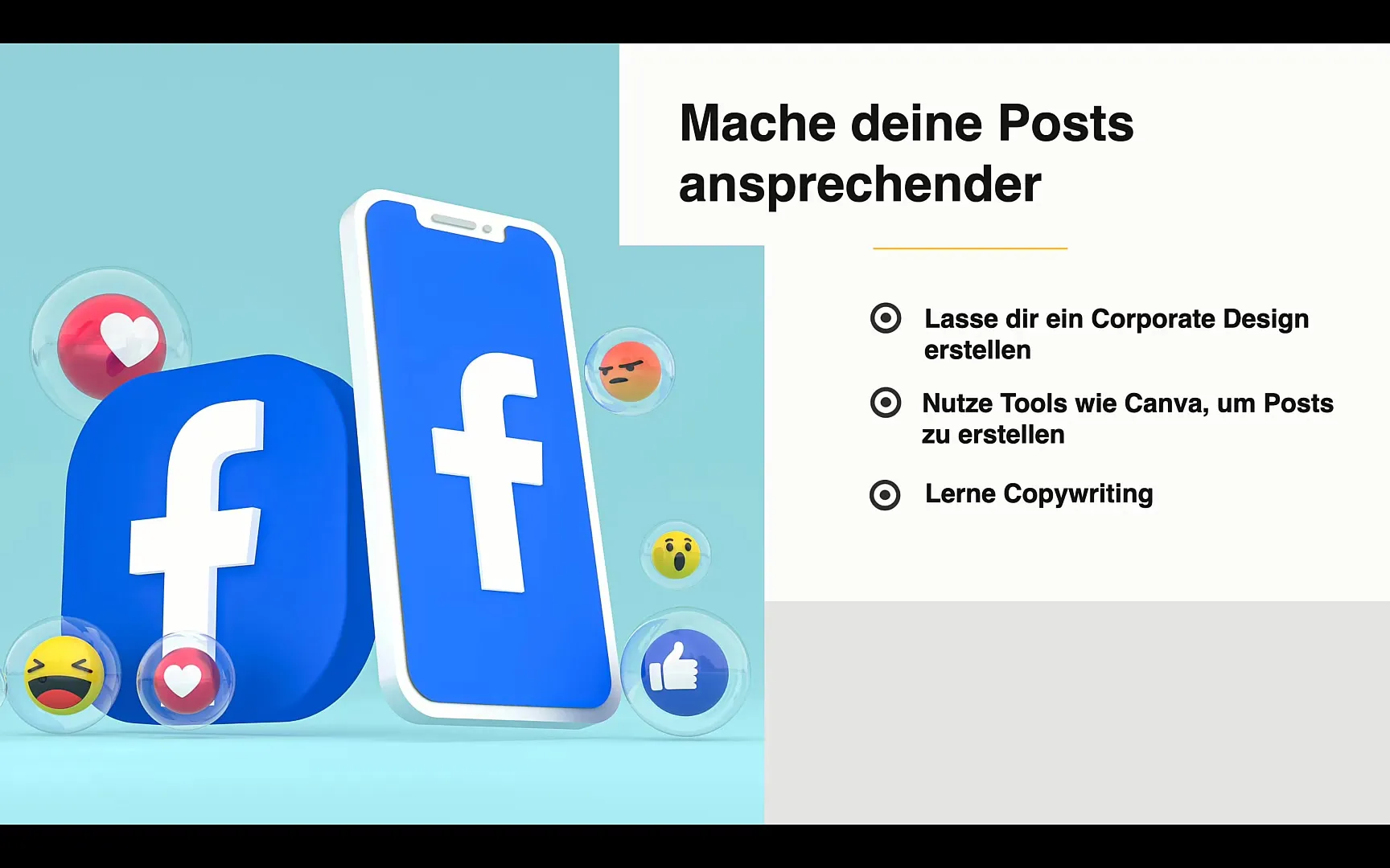 Create engaging Facebook posts for maximum reach Create engaging Facebook posts for maximum reach