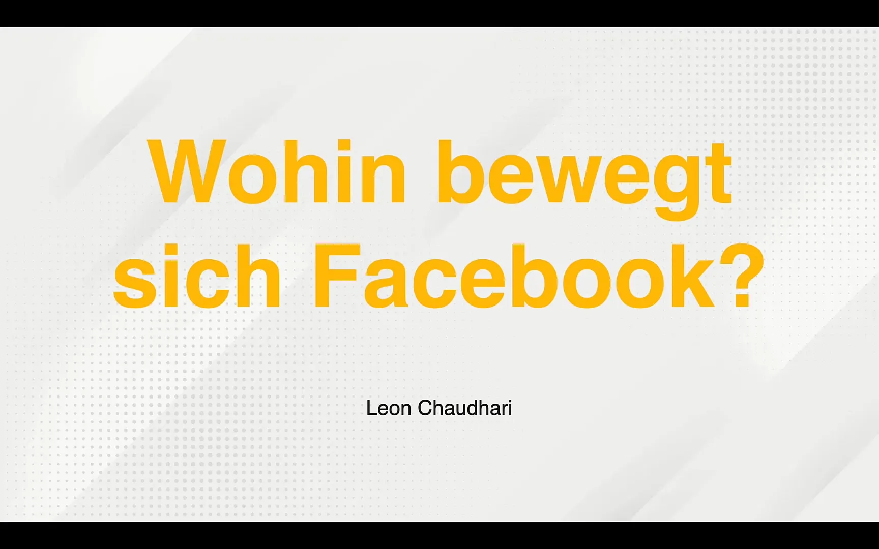 Facebook-marketing: De toekomst van Facebook begrijpen Facebook-marketing: Het begrijpen van de toekomst van Facebook