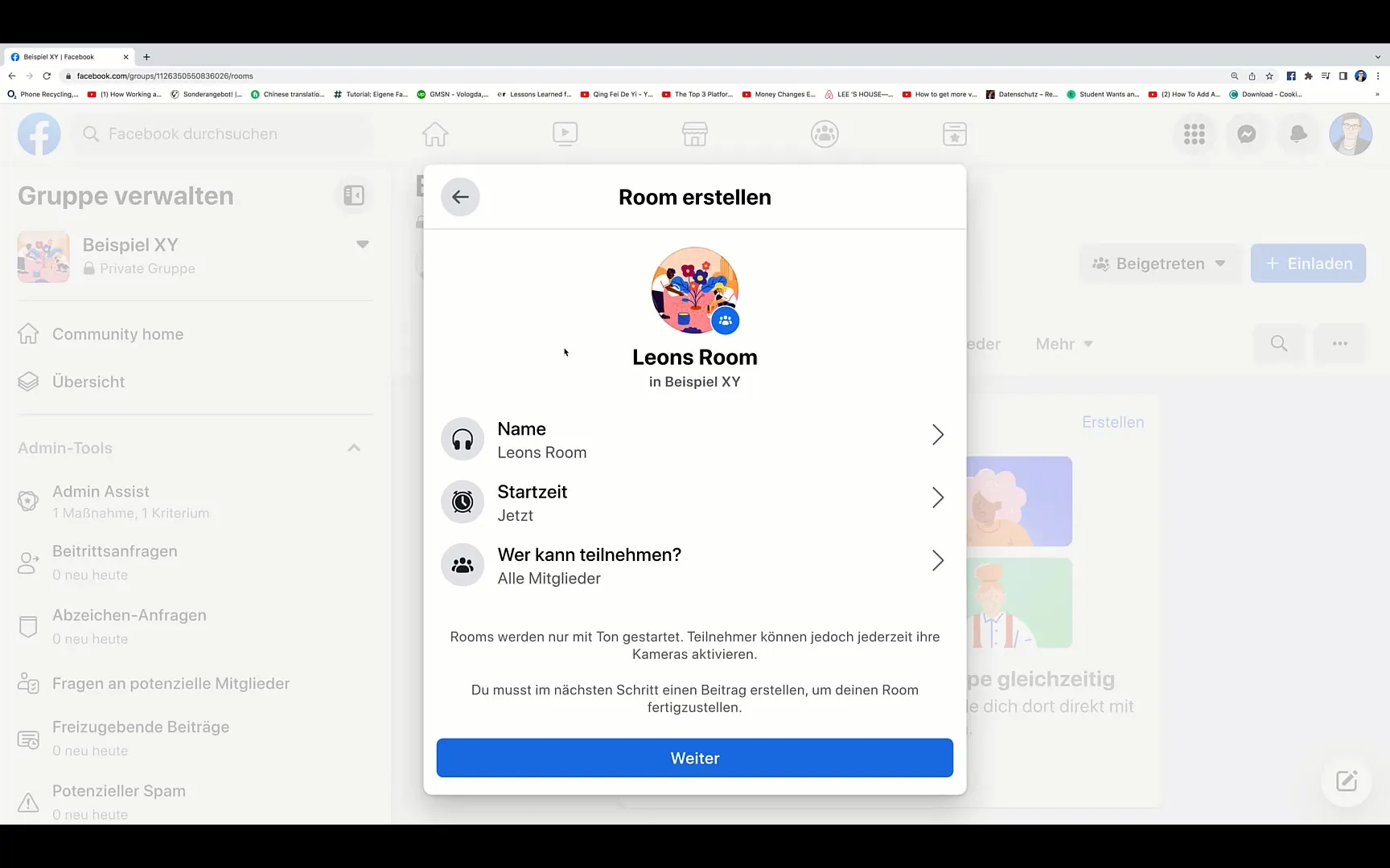 Facebook-ruimtes creëren: Jouw gids voor interactieve evenementen Facebook Ruimtes maken: Jouw gids voor interactieve evenementen
