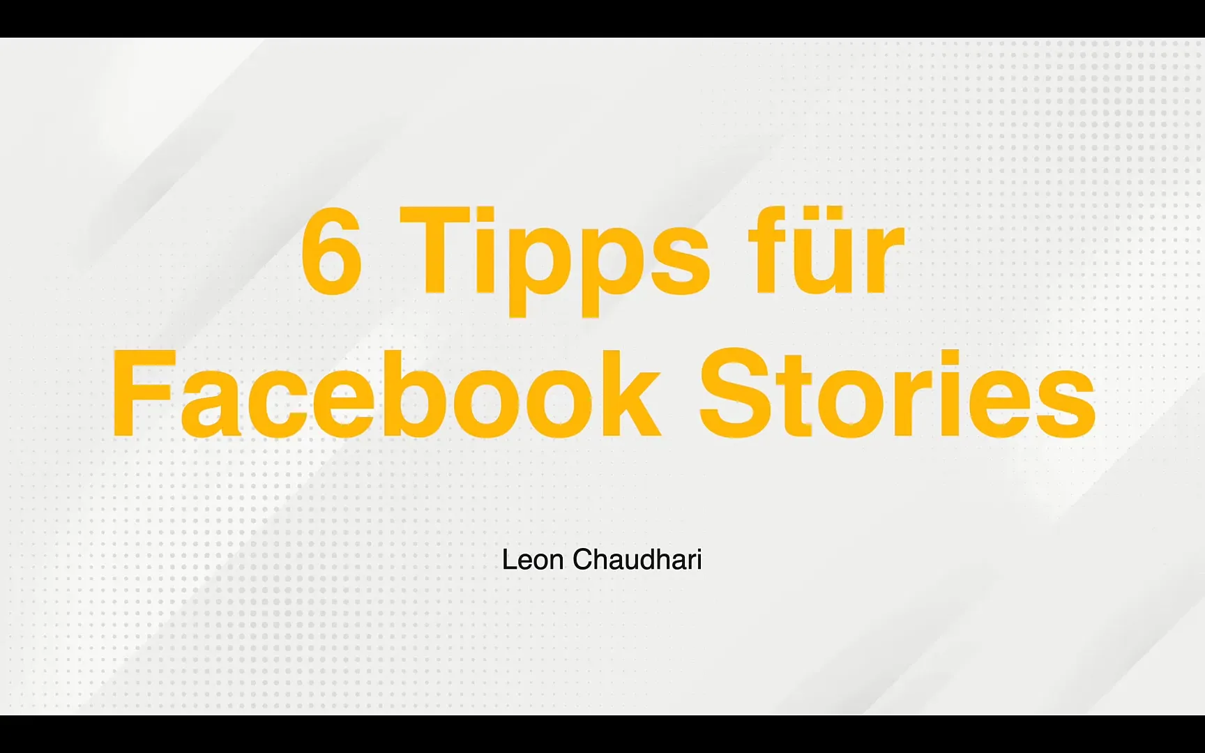 Facebook Marketing: 6 tipů pro úspěšné příběhy na Facebooku