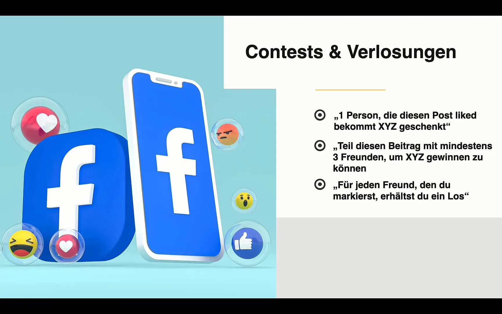Facebook-Contests effektiv nutzen für maximierte Reichweite Facebook-Contests effektiv nutzen für maximierte Reichweite
