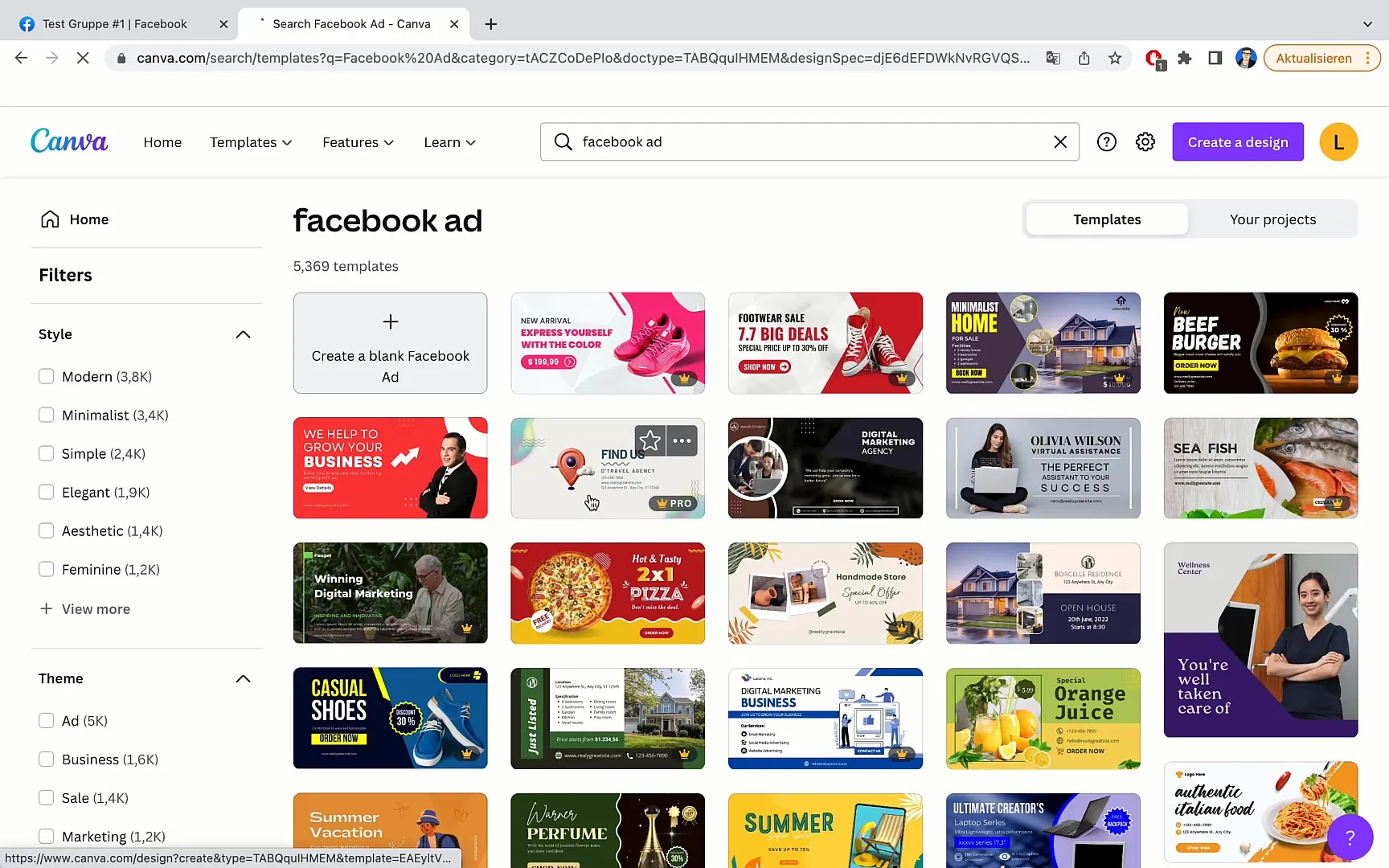 Design group banners for Facebook group in Canva Design group banners for a Facebook group in Canva