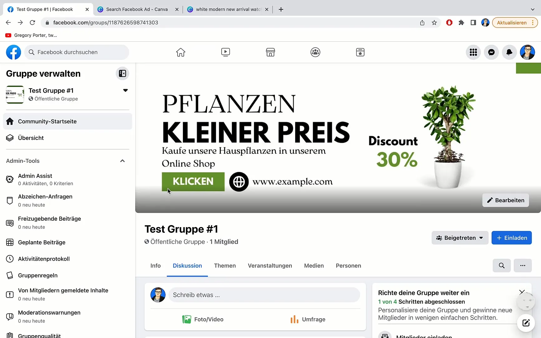 Efektivní přidání popisků do skupin na Facebooku