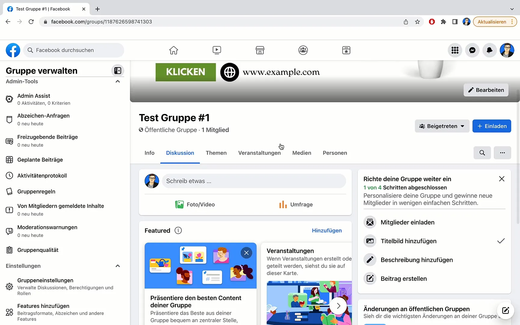 Facebook Marketing: This is how you make your group searchable Facebook Marketing: This is how you make your group searchable