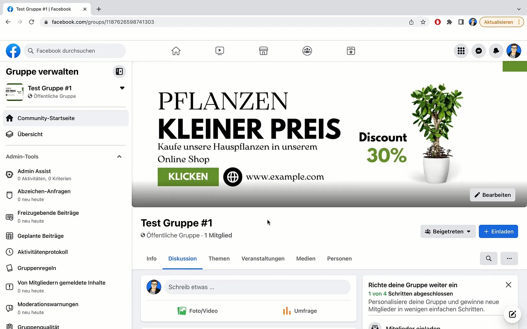 Facebook Marketing: This is how you make your group searchable Facebook Marketing: This is how you make your group searchable