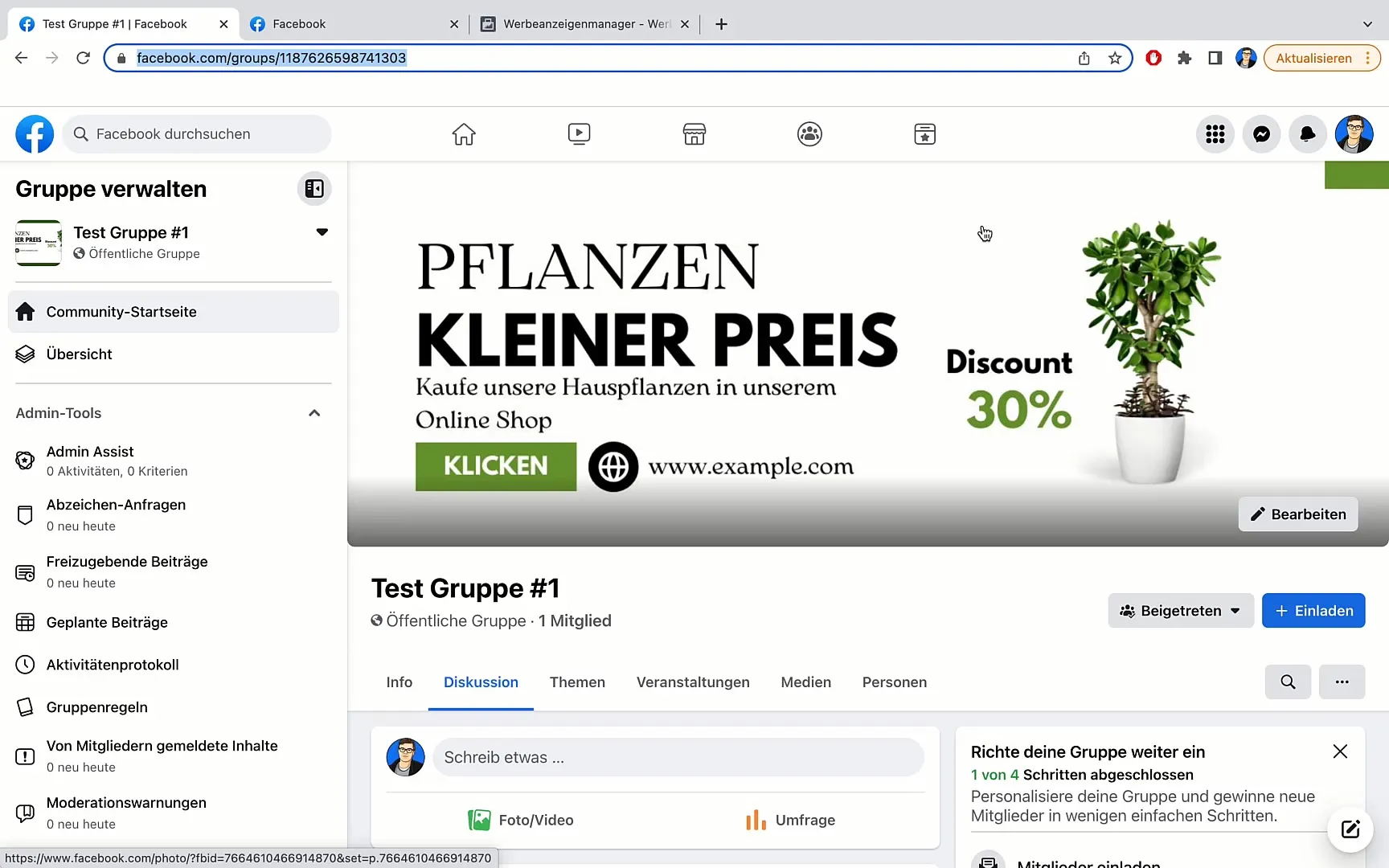 Optimale Facebook-advertentie maken voor groepen Optimale Facebook-advertentie maken voor groepen