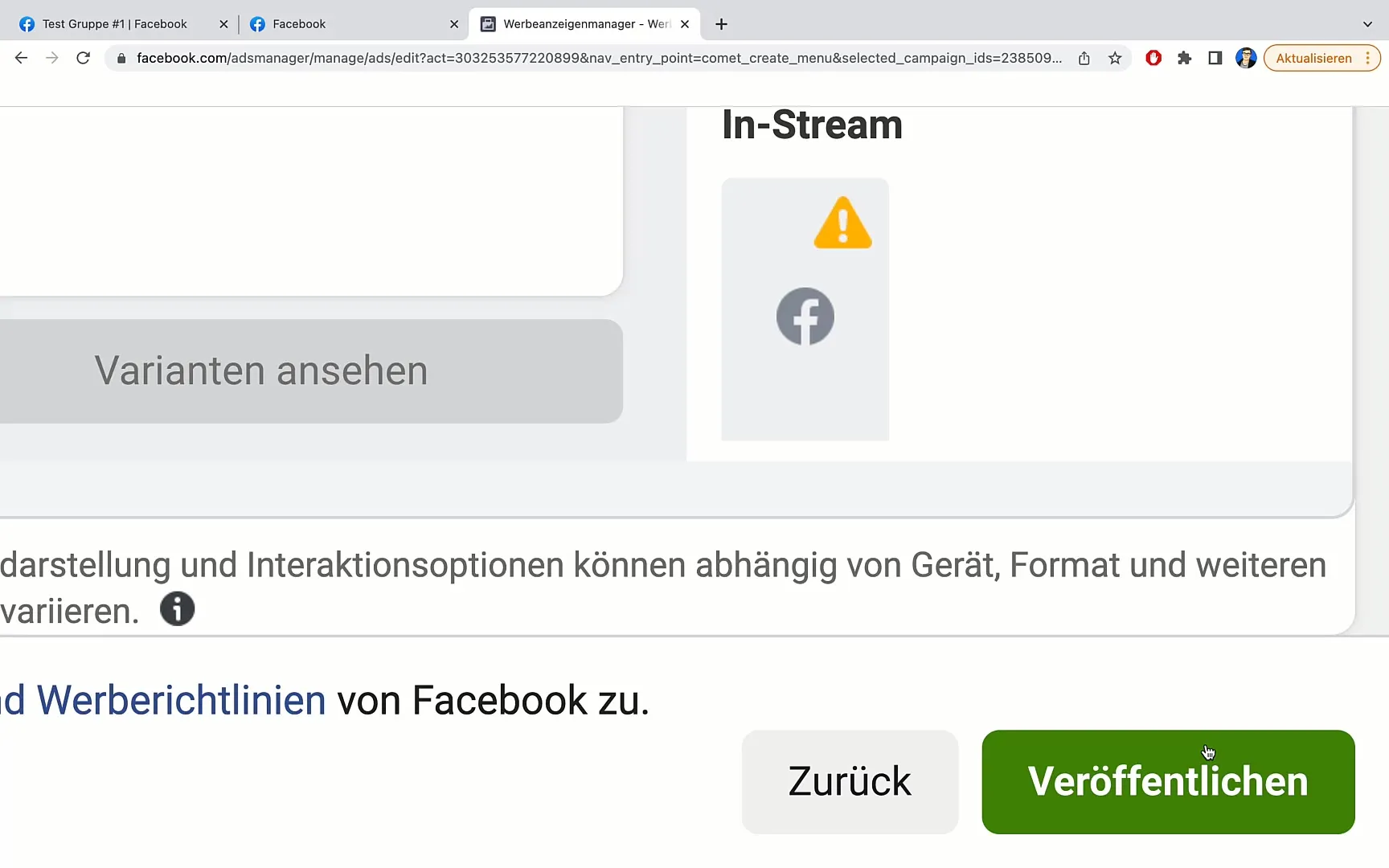 Optimaal Facebook-advertentie voor groepen maken Optimale Facebook-advertentie maken voor groepen