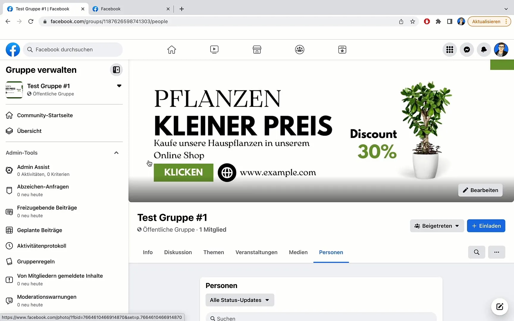Optimaal Facebook-advertentie maken voor groepen Optimale Facebook-advertentie maken voor groepen