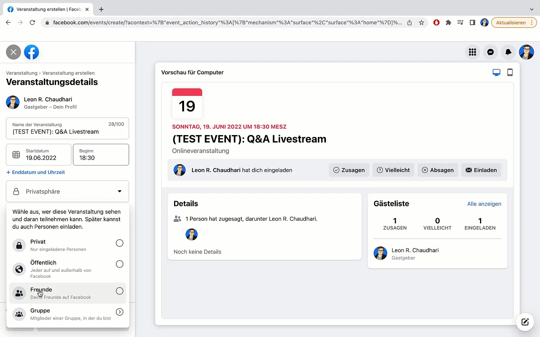 Facebook-evenementen aanmaken: jouw stap-voor-stap handleiding Facebook-evenementen maken: Jouw stap-voor-stap handleiding