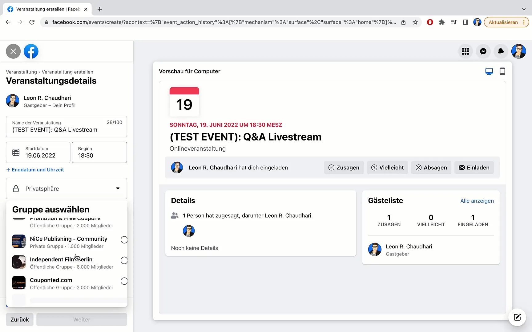 Facebook-evenementen aanmaken: jouw stapsgewijze handleiding Facebook-evenementen maken: Jouw stapsgewijze handleiding