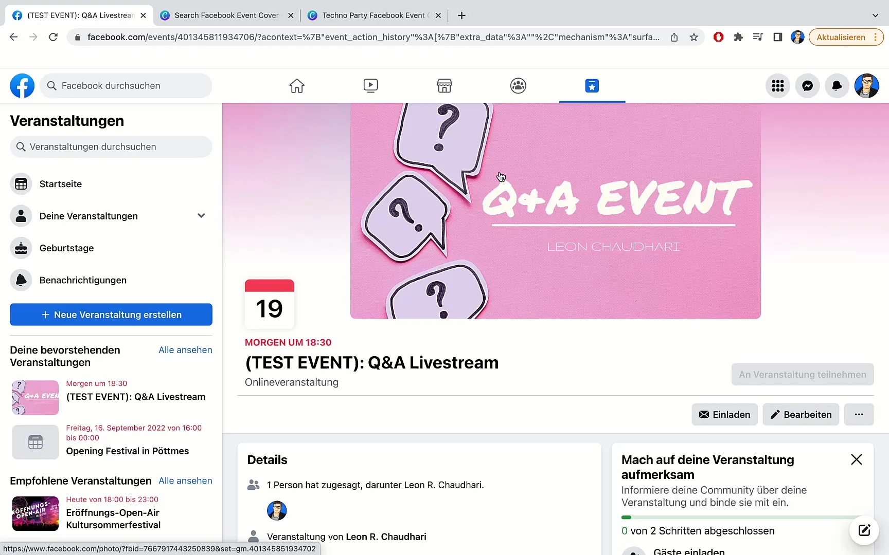 Uitnodiging van vrienden voor Facebook-evenementen: Een stap-voor-stap handleiding Uitnodigingen van vrienden voor Facebook-evenementen: Een stapsgewijze handleiding