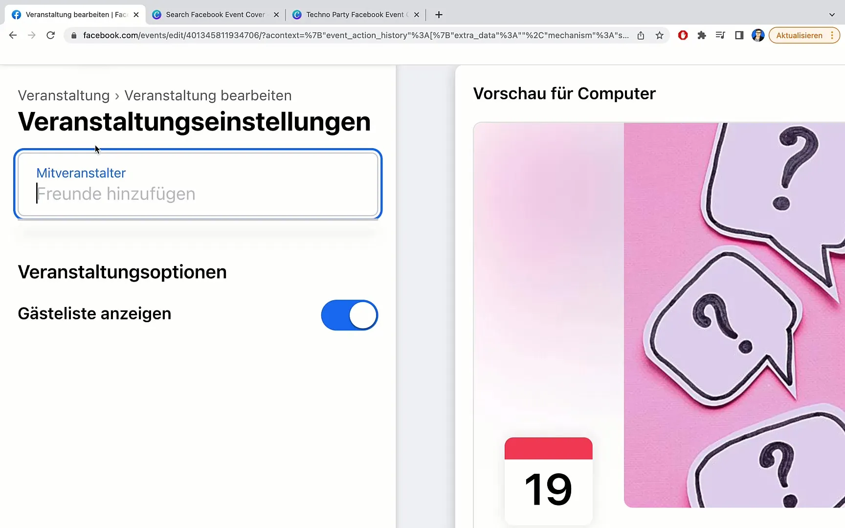 Facebook Event Management: Úplný průvodce funkcemi a nastaveními