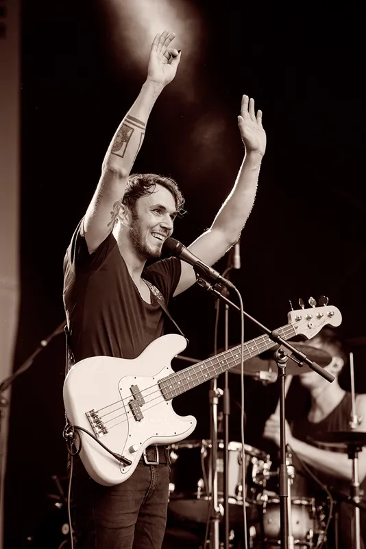 Fotografia di concerti - Parte 08: Composizione dell'immagine (Parte 2)