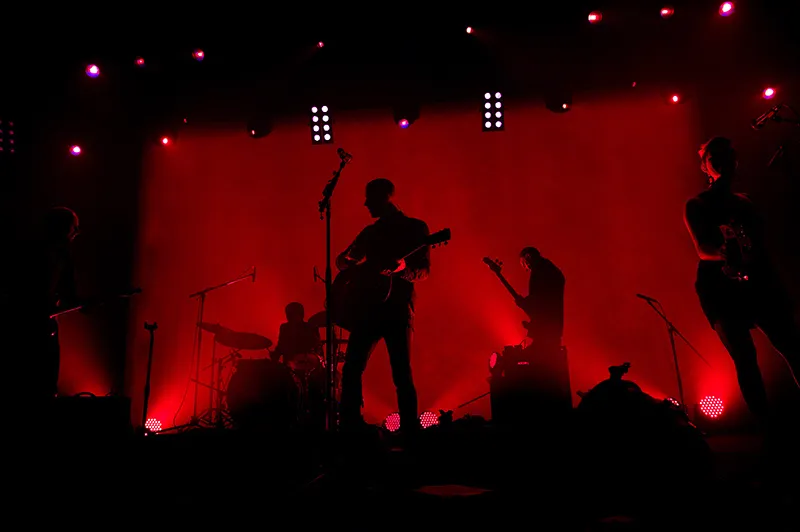 Fotografia di concerti - Parte 08: Composizione dell'immagine (Parte 2)
