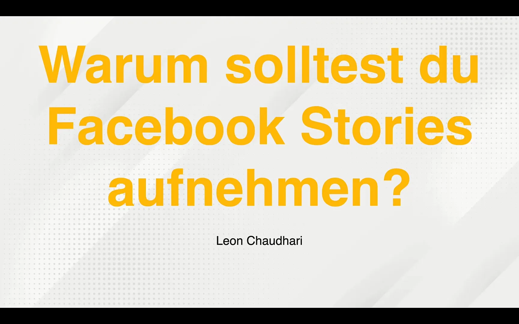 Efektivní marketing na Facebooku pomocí příběhů