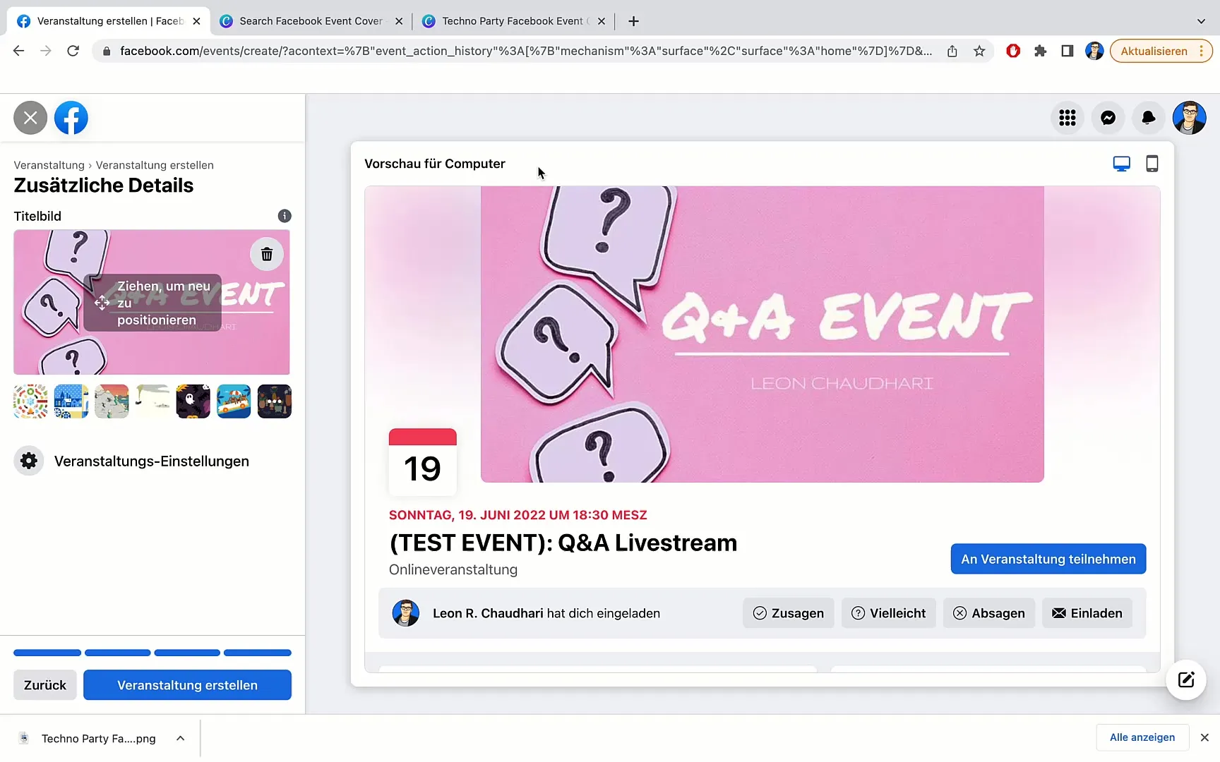 Banner für Facebook-Event erstellen: Eine Schritt-für-Schritt-Anleitung Banner für Facebook-Event erstellen: Eine Schritt-für-Schritt-Anleitung
