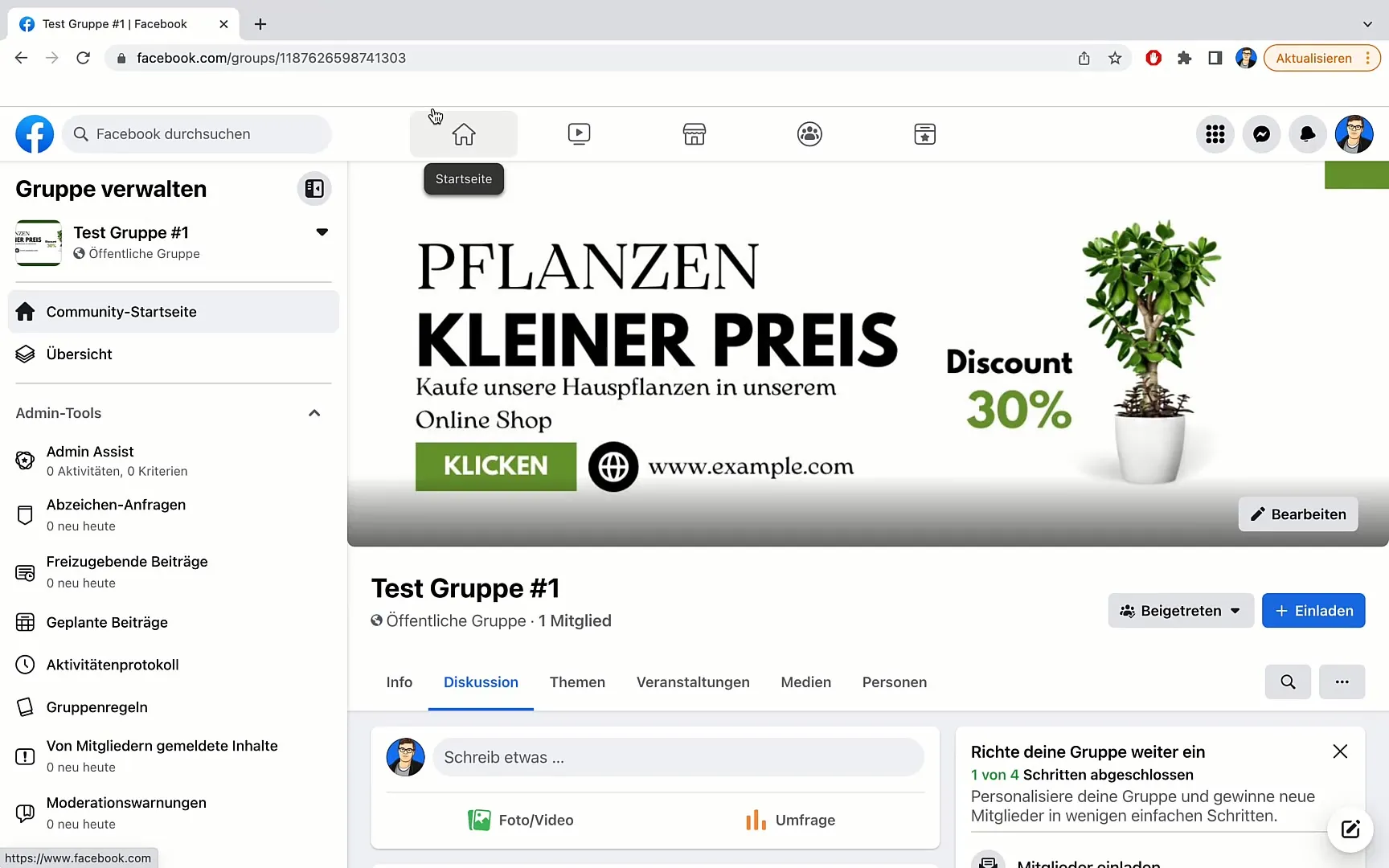 Stanovit efektivní pravidla pro skupiny na Facebooku