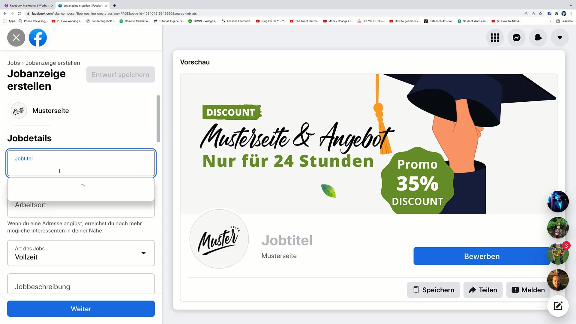 Facebook marketing snadno a rychle: Přehled funkcí na domovské stránce