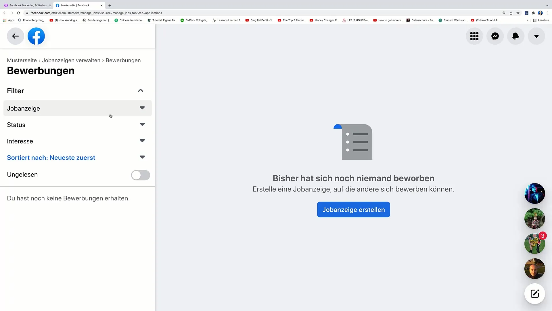 Marketing na Facebooku snadno uděláno: Přehled funkcí na úvodní stránce
