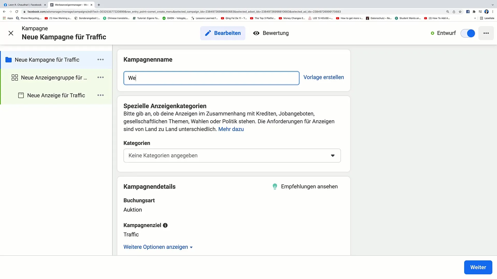 Úspěšné vytvoření karuselových reklam na Facebooku