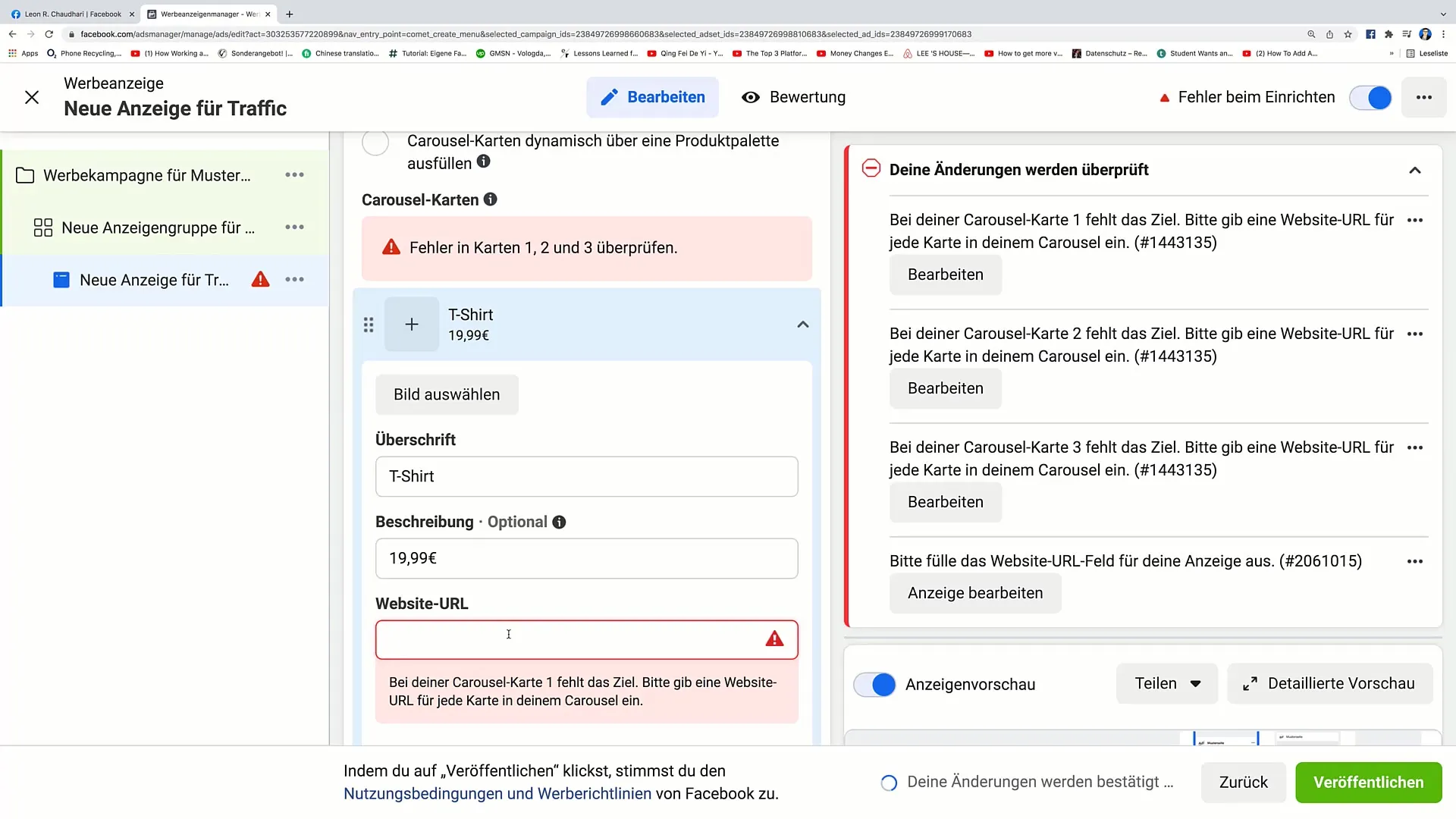 Úspěšné vytvoření Facebookových karuselových reklamních inzerátů