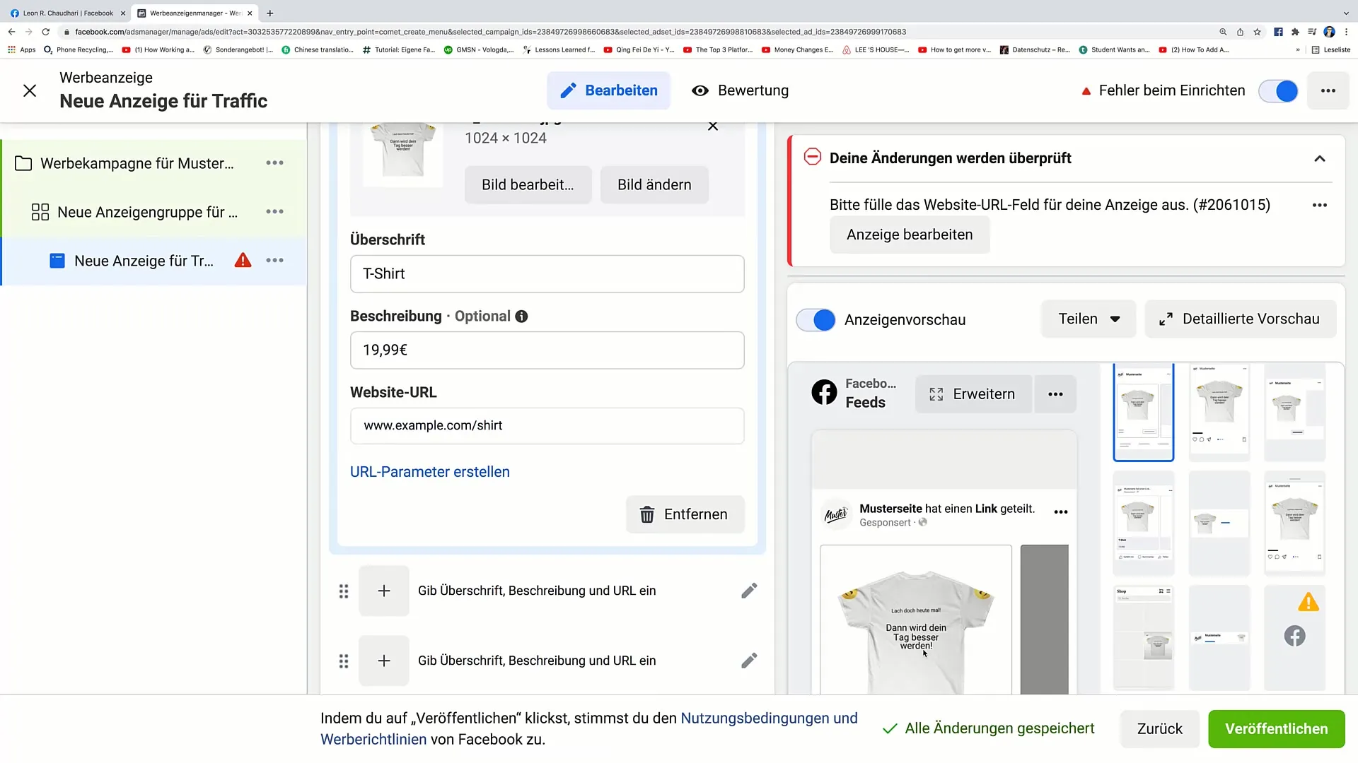 Úspěšné vytvoření karuselových reklamních inzerátů na Facebooku