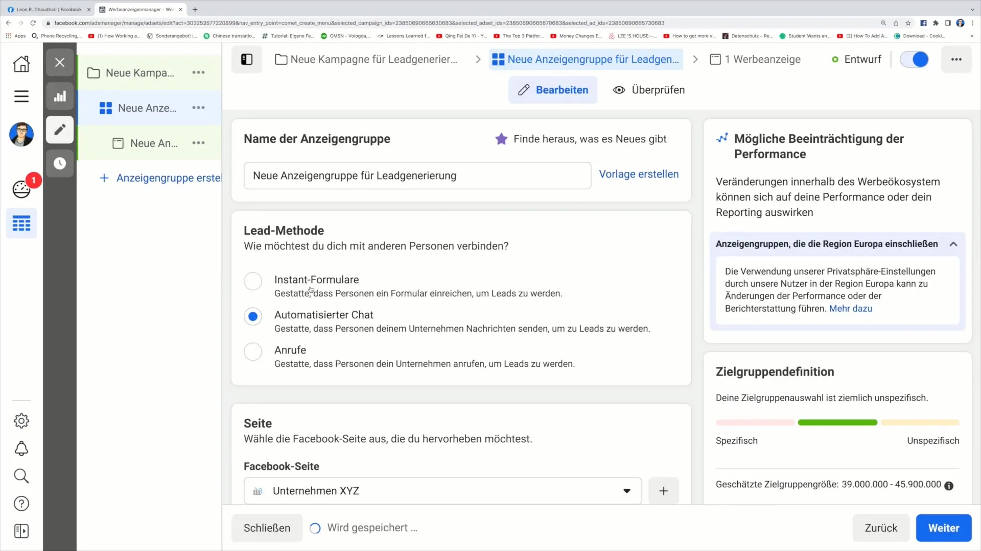 Strategie pro optimalizaci reklamních kampaní s cílem získání zájemců na Facebooku