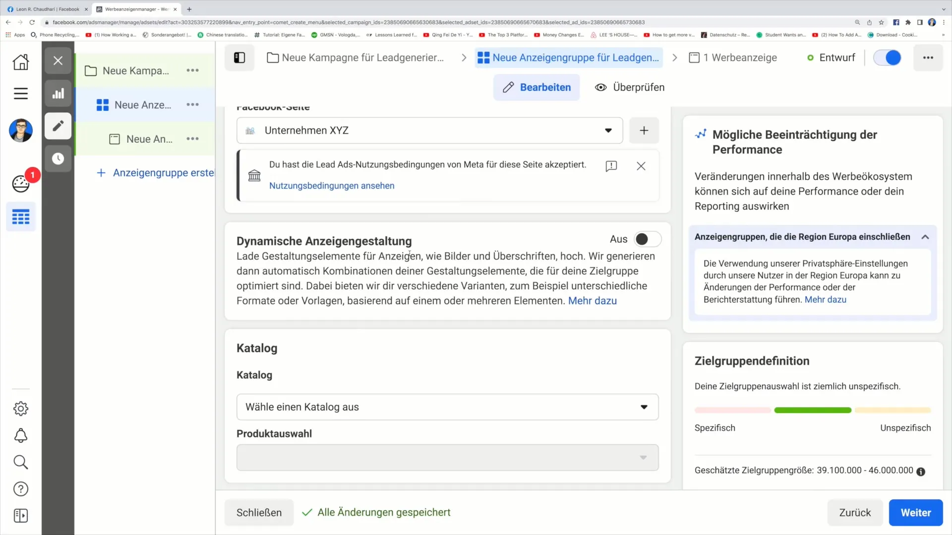 Strategie marketingu na Facebooku pro optimalizaci reklam na získávání zájemců