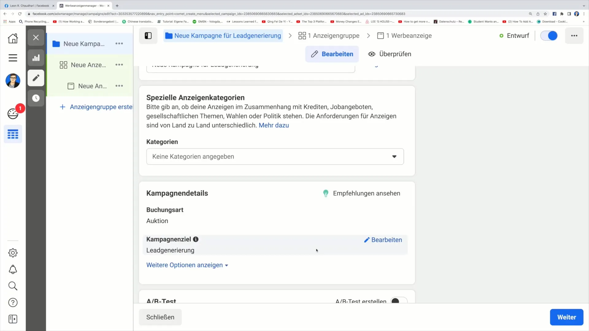 Strategie pro optimalizaci reklam na Facebooku pro získání potenciálních zákazníků