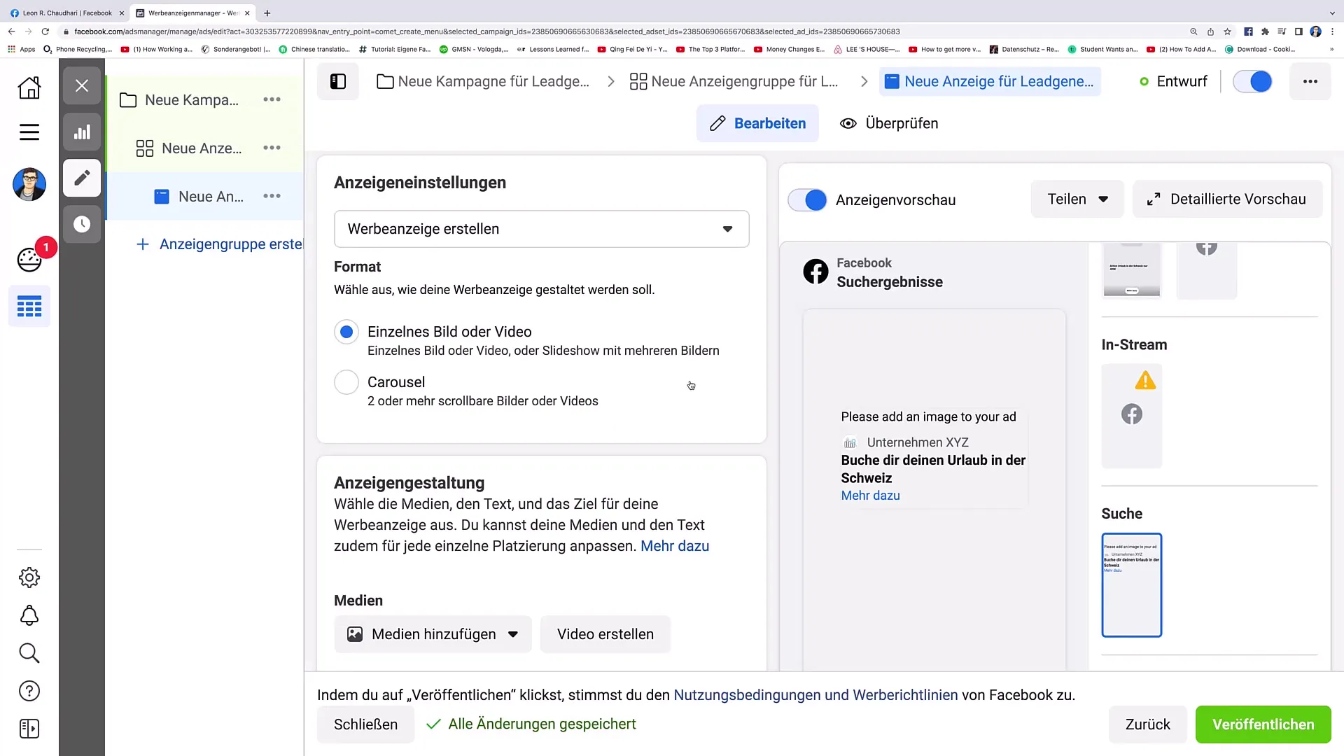 Vytvořte efektivní reklamu na získávání kontaktů pomocí kroužkových inzerátů na Facebooku