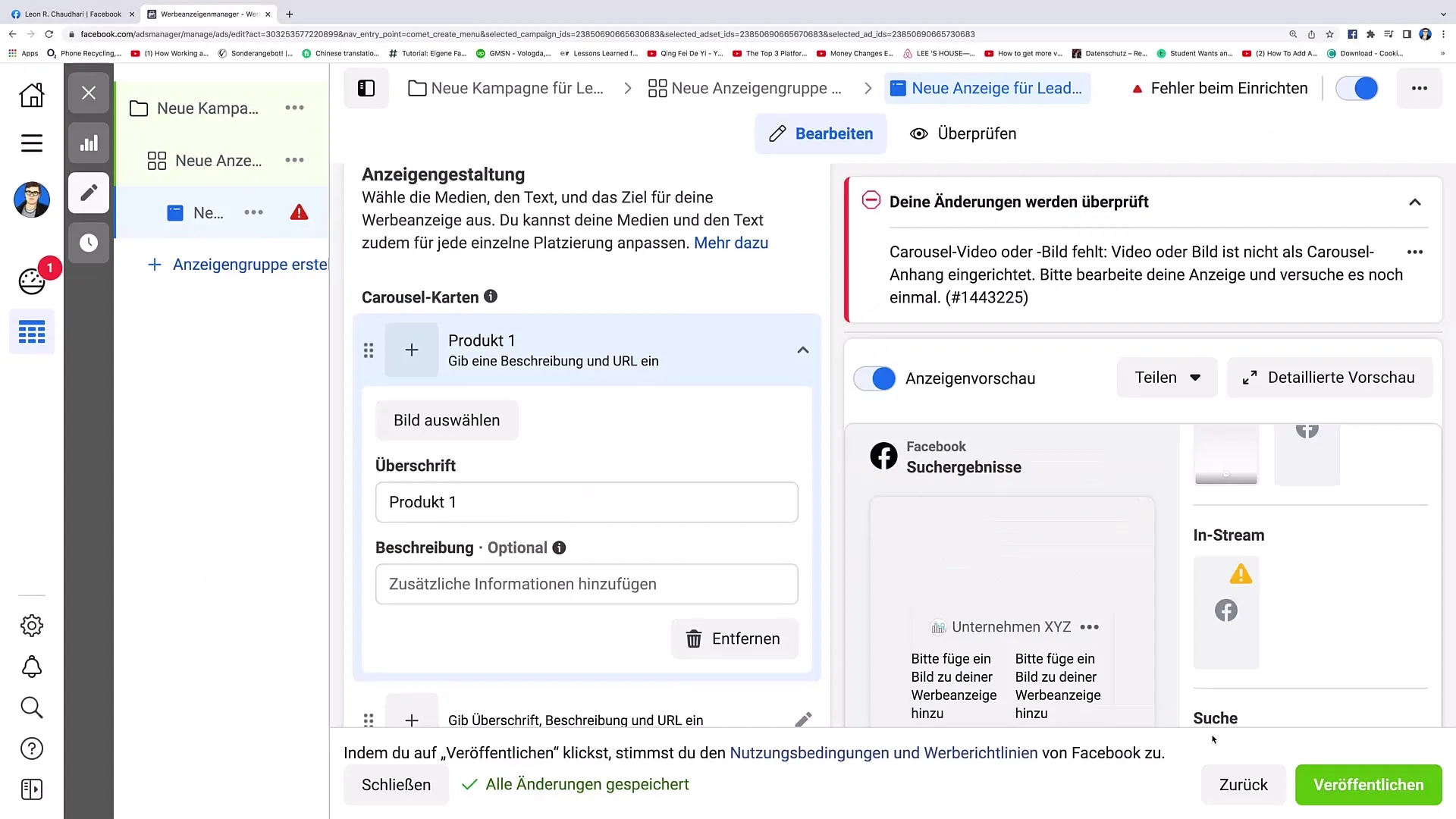 Vytvořte efektivní inzeráty pro získávání potenciálních zákazníků na Facebooku pomocí Carousele