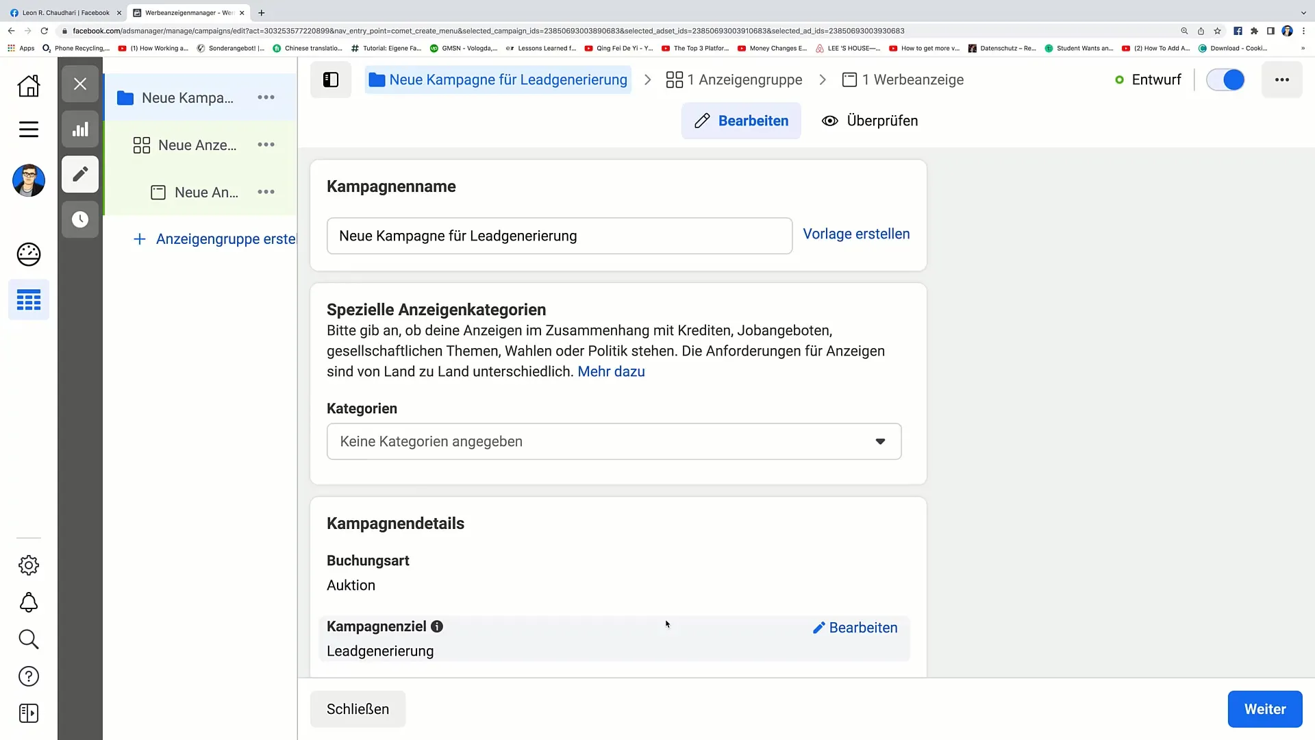 Efektivní návod na vytváření reklam na generování leadů pro telefonický kontakt na Facebooku