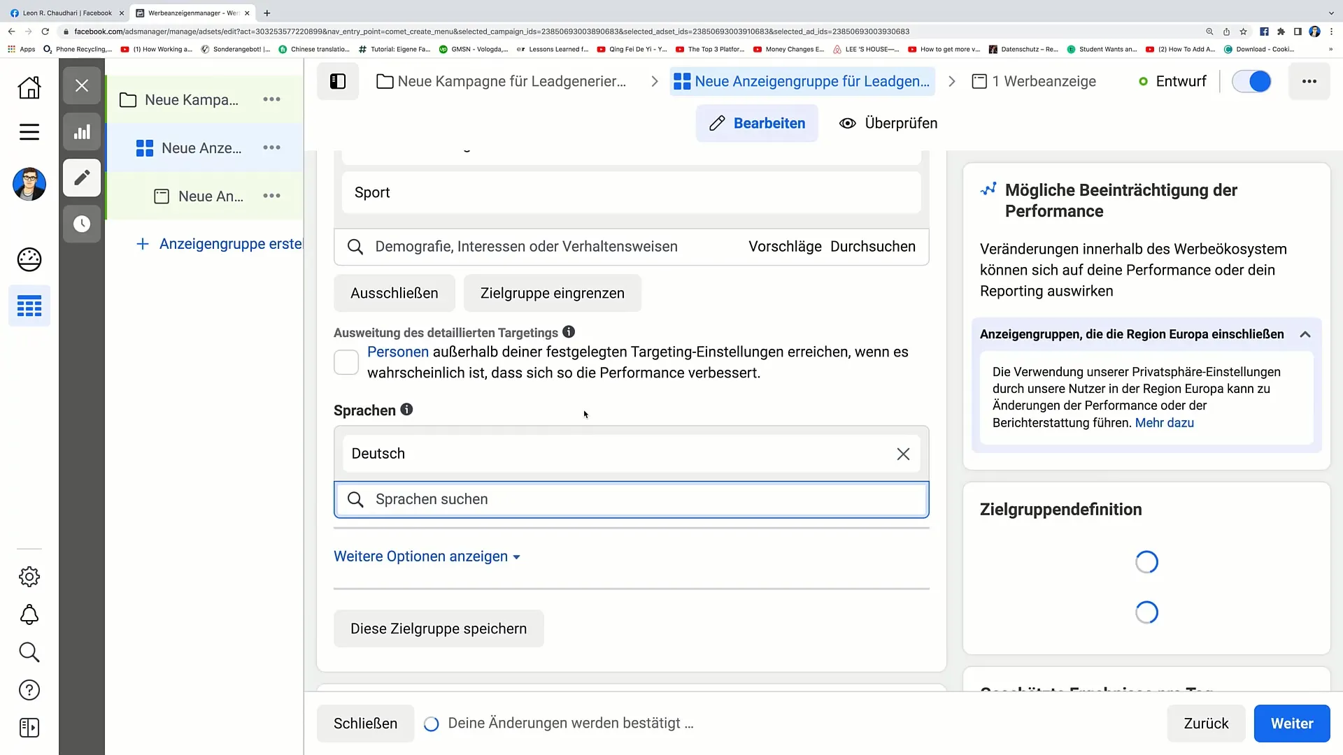 Efektivní průvodce vytvářením reklamních inzerátů na Facebooku pro volání na leady