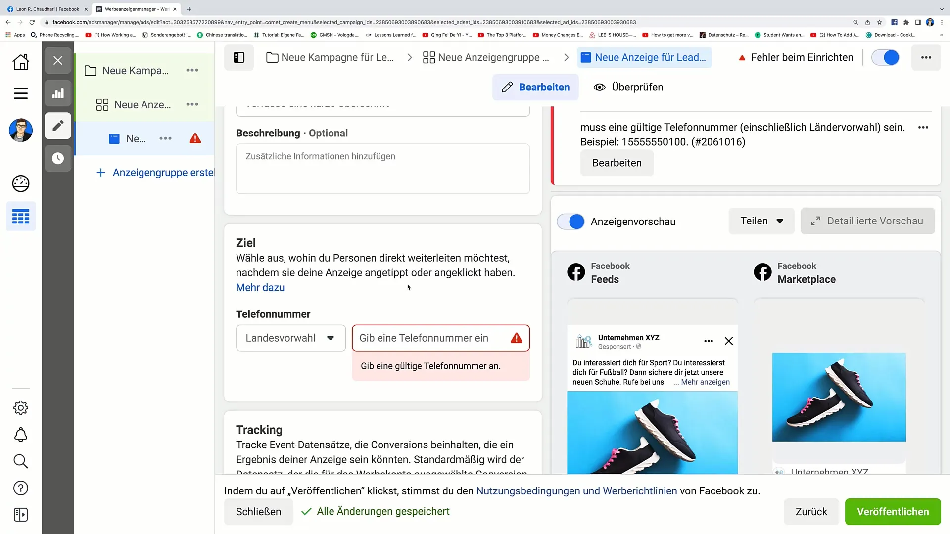 Efektivní návod k vytvoření inzerátů na vedení hovorů na Facebooku