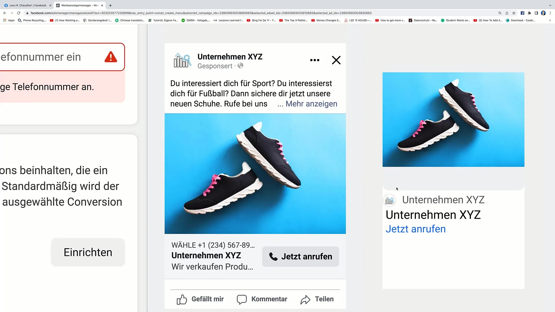 Efektivní návod k vytváření reklamních inzerátů s vedenými hovory na Facebooku
