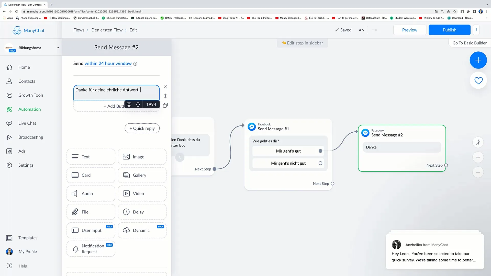 Takto přidáváš další kroky do svého marketingového procesu na Facebooku