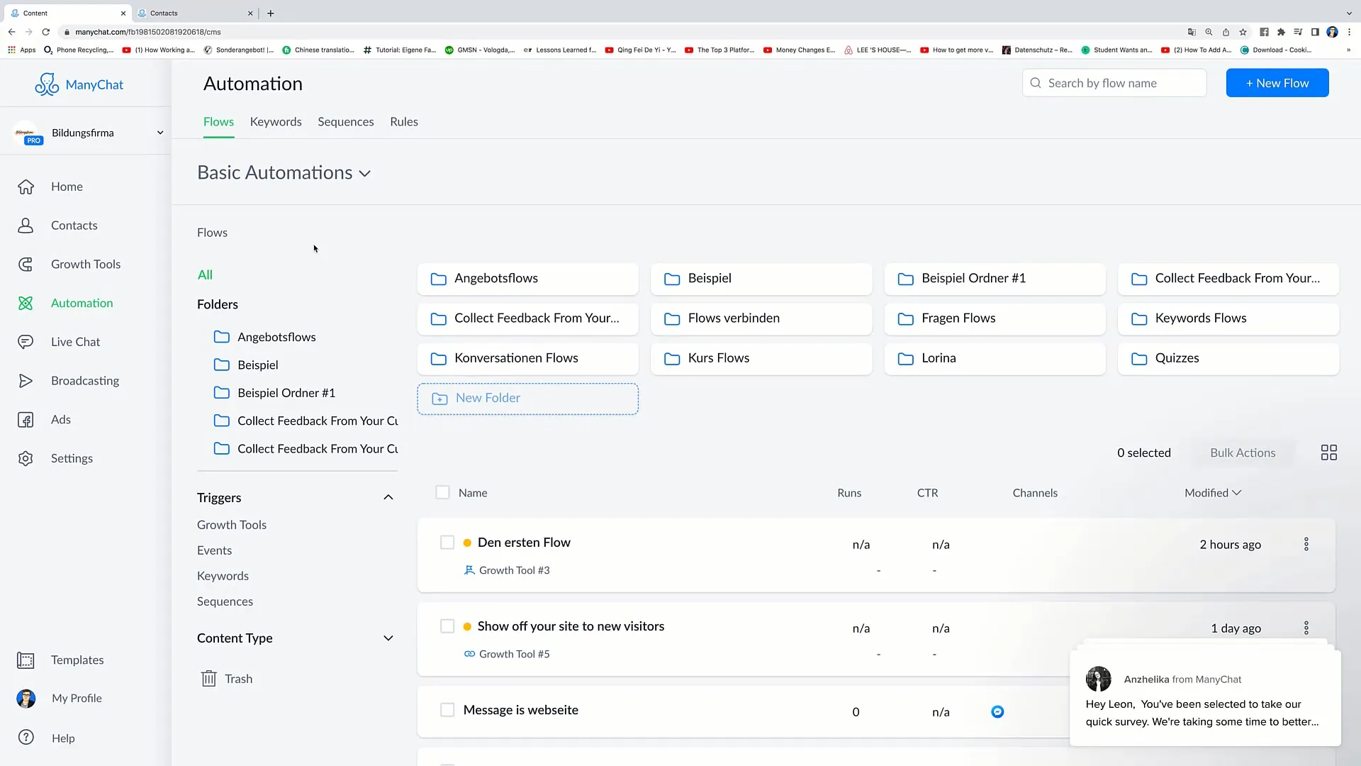Effektives Facebook-Marketing mit Smart Delays in ManyChat Effektives Facebook-Marketing mit Smart Delays in ManyChat