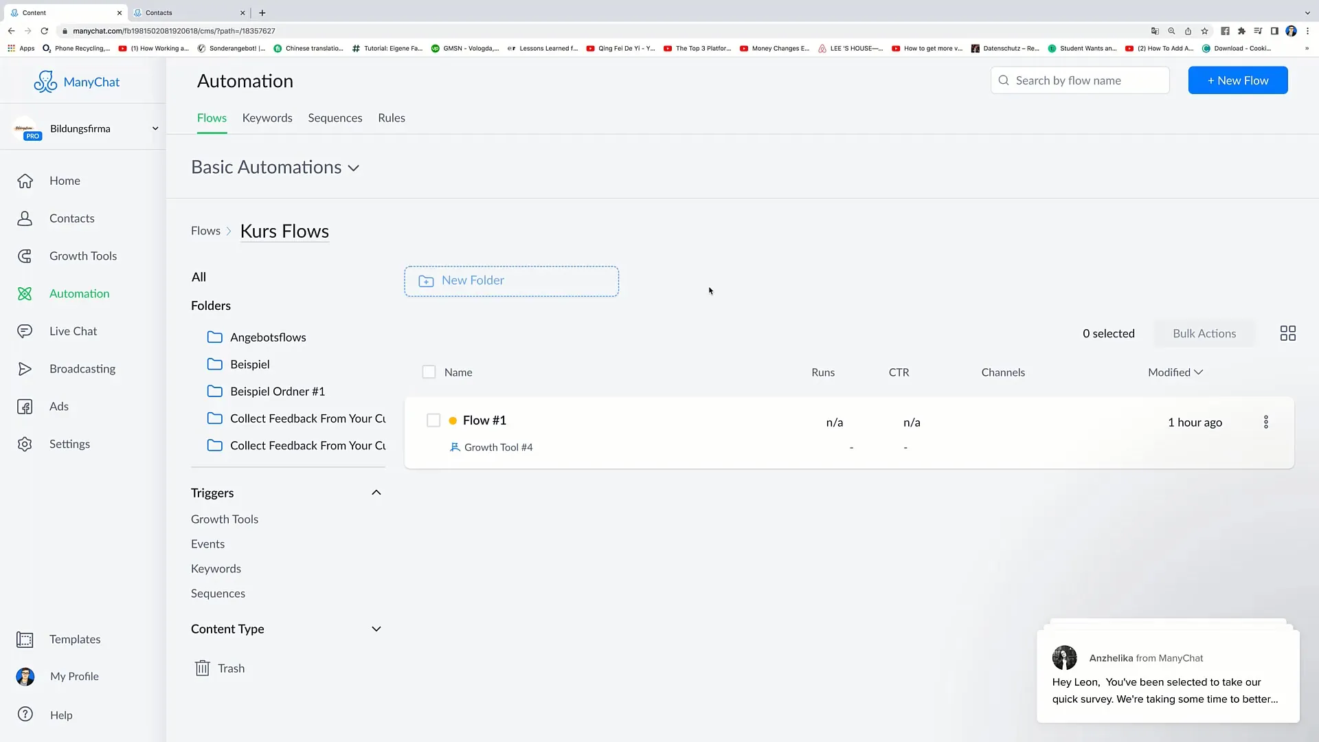 Effektives Facebook-Marketing mit Smart Delays in ManyChat Effektives Facebook-Marketing mit Smart Delays in ManyChat