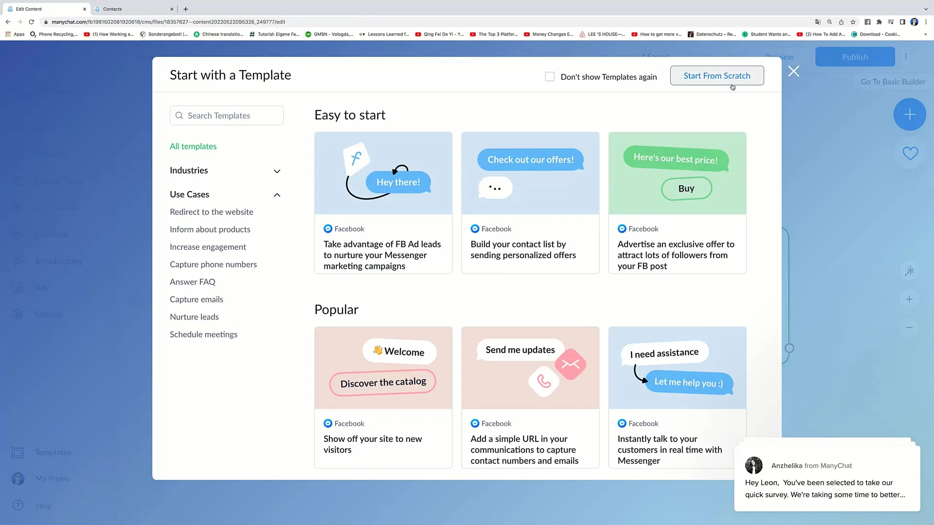 Effektives Facebook-Marketing mit Smart Delays in ManyChat Effektives Facebook-Marketing mit Smart Delays in ManyChat