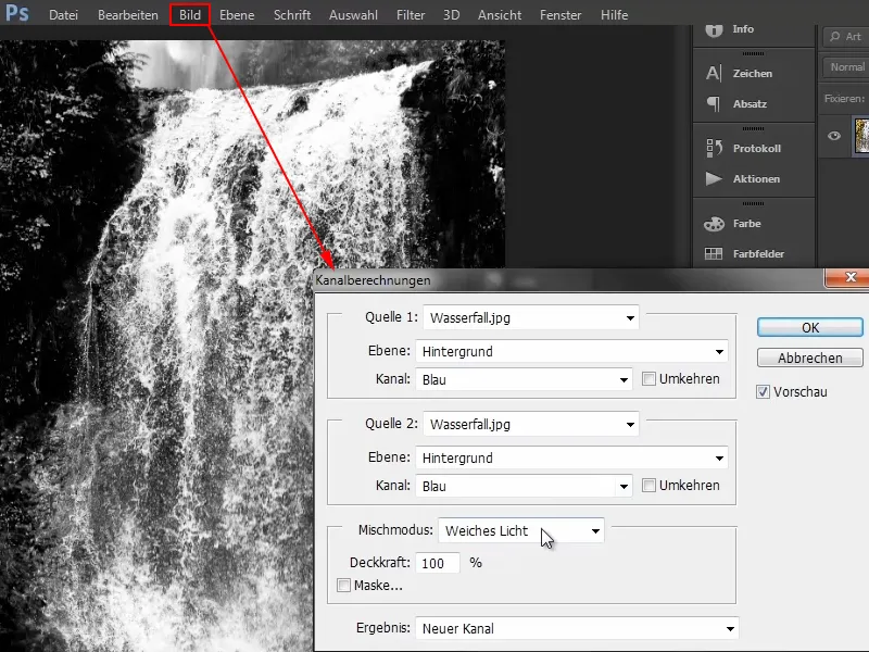 Photoshop komponavimas - Jūrų orakulas - 08 dalis: Krioklys iškirpti ir įdėti Fotosopos komponavimas - Jūrų orakulas - 8 dalis: Iškirpti ir įdėti krioklį.