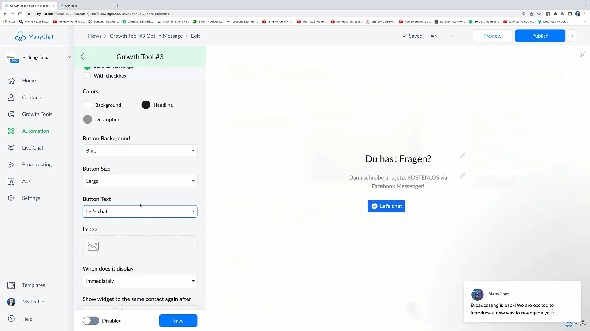 Facebook-Marketing: Nastavení efektivního nástroje pro převzetí stránky